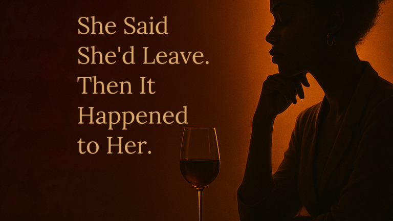 She Said She’d Leave. Then It Happened to Her.