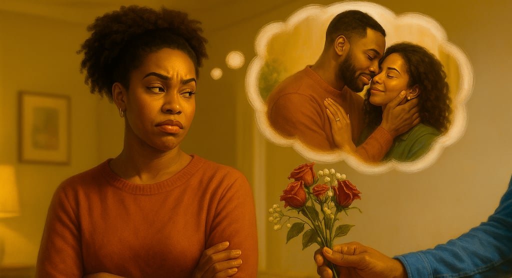 Person unimpressed by bare-minimum effort.