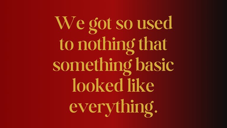 Quote about bare minimum relationships and settling - modern dating standards for women - The Though