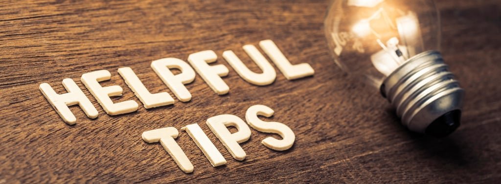 Tip indicator graphic