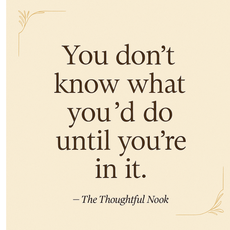 Relationship advice quote about judgment and staying after cheating - The Thoughtful Nook blog