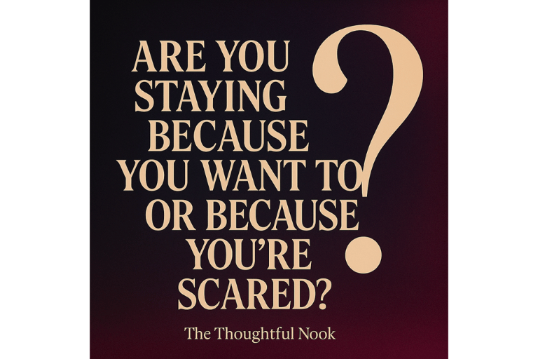 Important question about staying after cheating - fear versus love in relationships - honest relatio