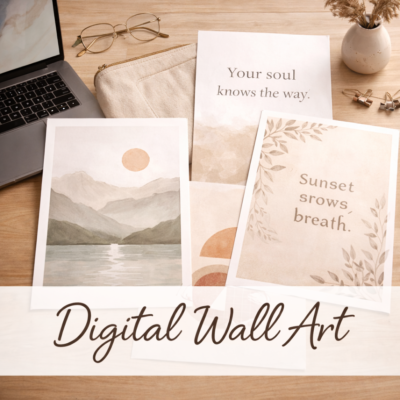 Digital Wall Art