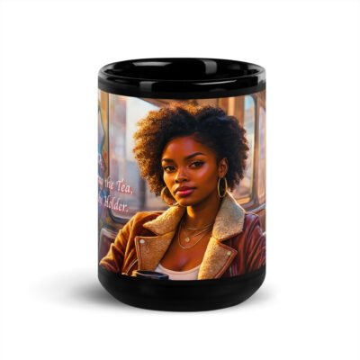 PSA: I Don’t Bring the Tea, I’m Just the Holder. Mug