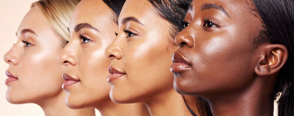 Diverse representation of colorism and identity in dating.