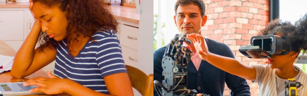 Private school pressure vs finding joy in learning