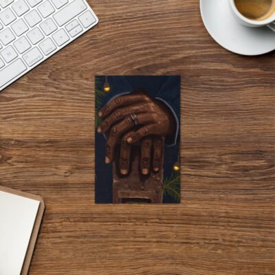 The Backbone Christmas Card for Dad