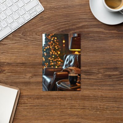 Quiet Morning - Christmas Card for Him