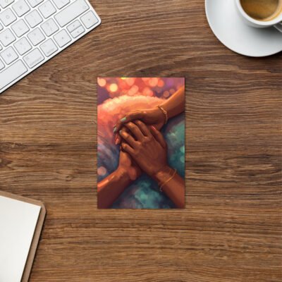 My Mirror Christmas Card for Sister