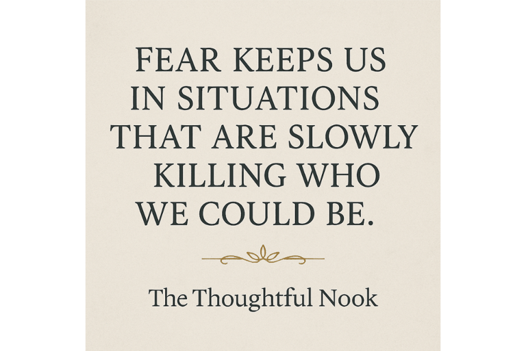 Powerful quote about fear in relationships and staying after betrayal - real relationship advice for