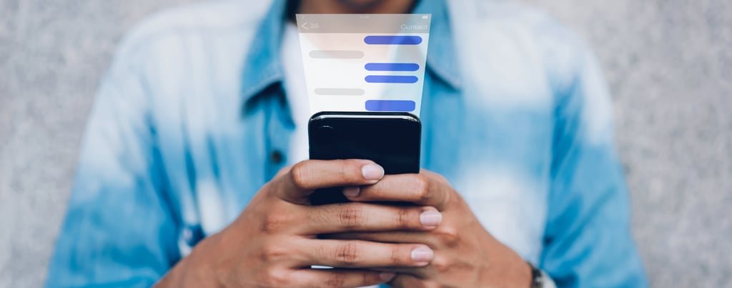 Representation of modern situationship communication.