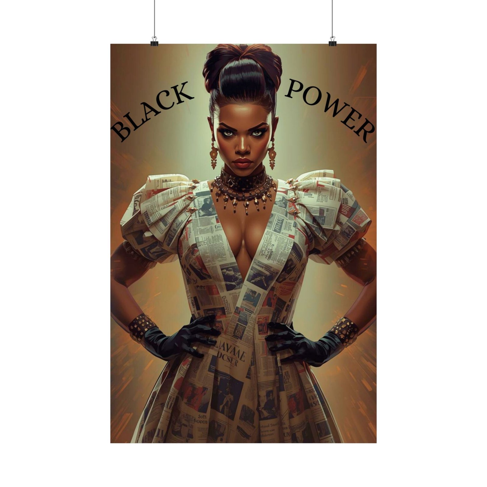 BLACK POWER Fine Art Poster | Presence, Authority, Legacy - Image 5