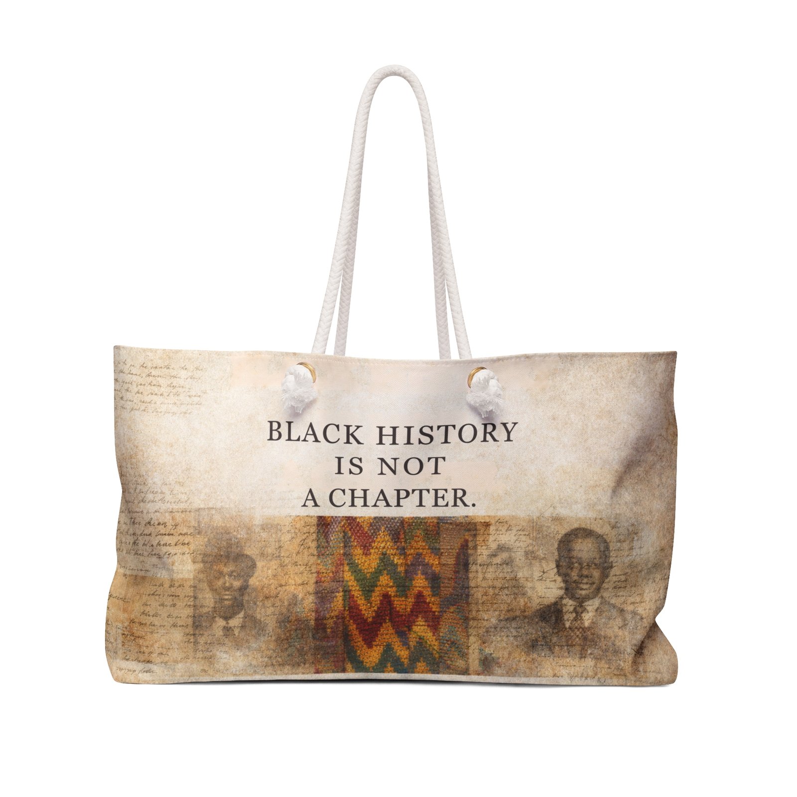 BLACK HISTORY IS NOT A CHAPTER – Weekend Bag | Continuity, Memory, Presence