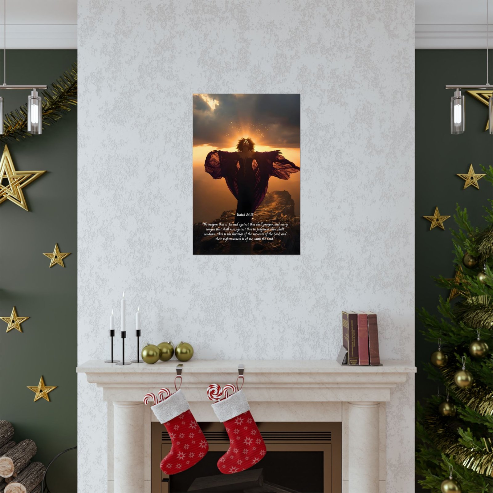 ASCENSION – Fine Art Poster | Protection, Faith, Rising - Image 4