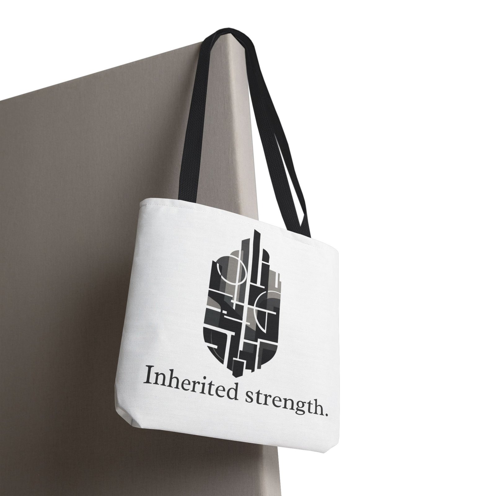 Inherited Strength Tote Bag | Quiet Resilience, Everyday Carry - Image 3