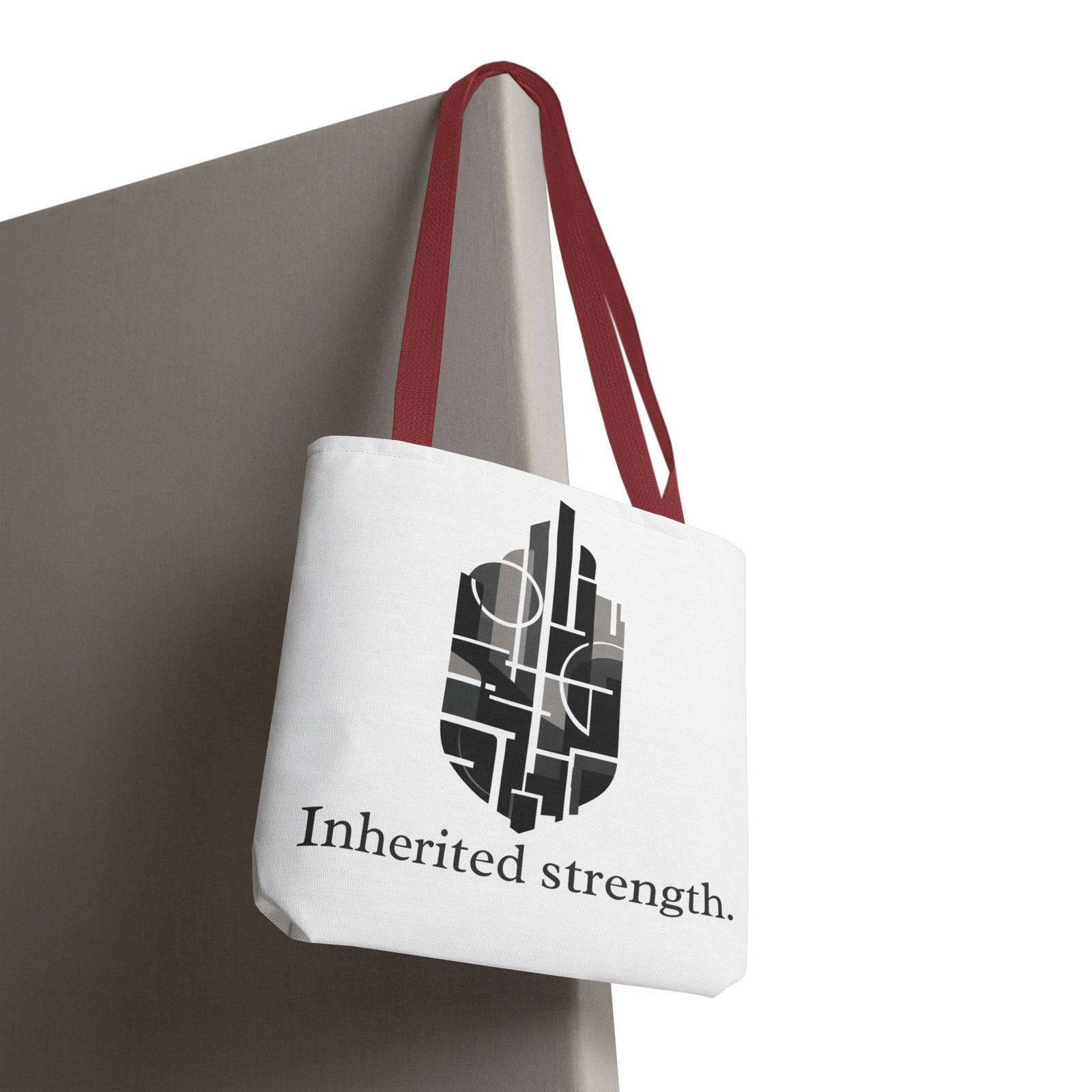 Inherited Strength Tote Bag | Quiet Resilience, Everyday Carry - Image 6