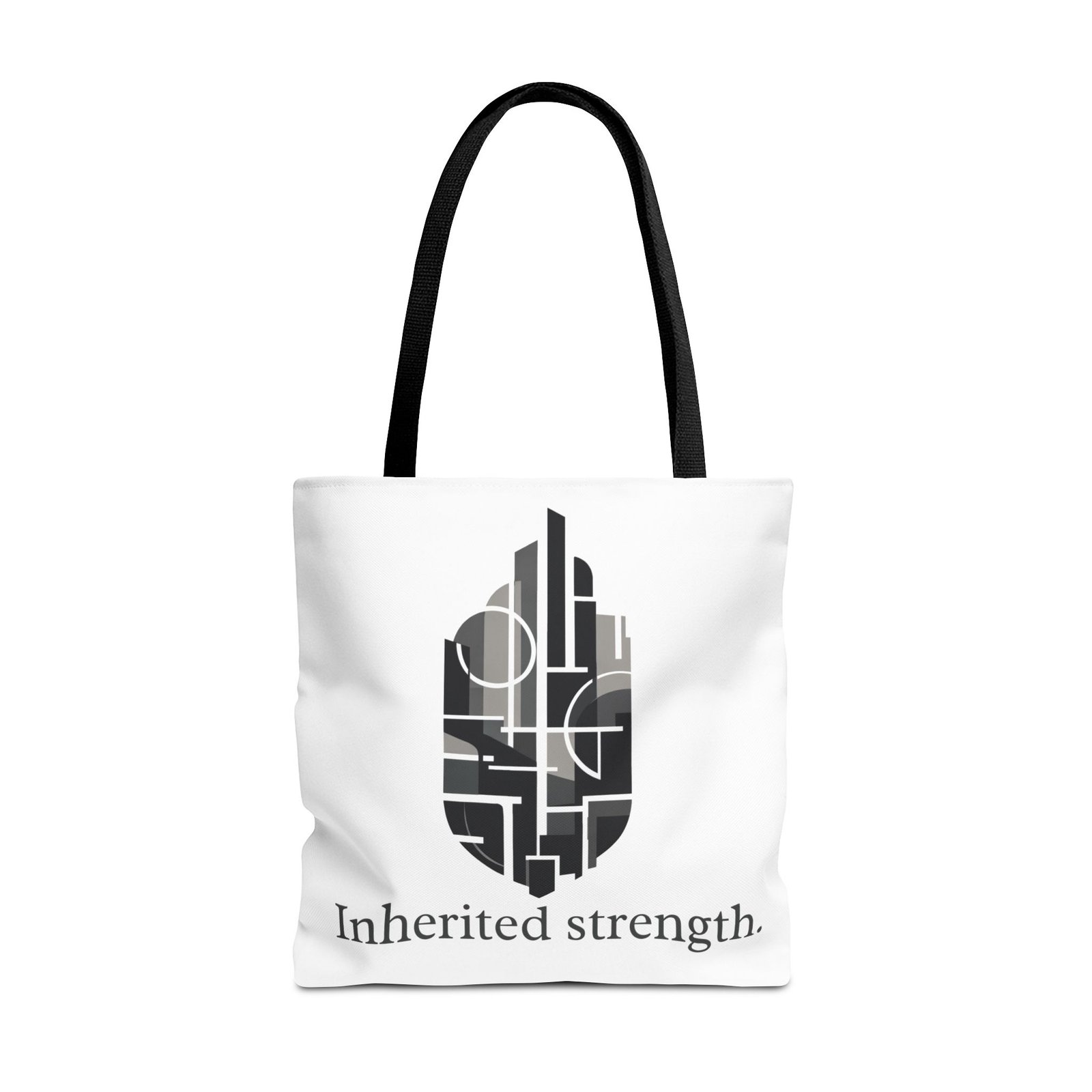 Inherited Strength Tote Bag | Quiet Resilience, Everyday Carry - Image 5