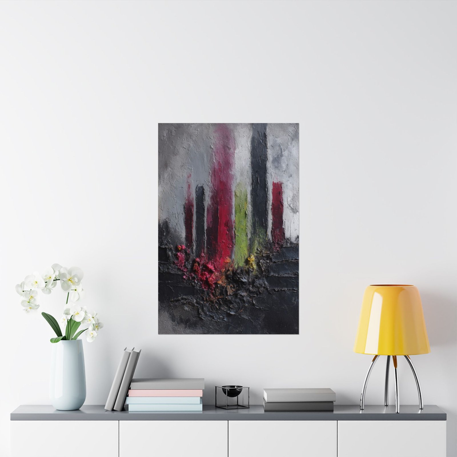 STILL RISING – Fine Art Poster | Resilience, Pressure, Unfinished Strength - Image 7