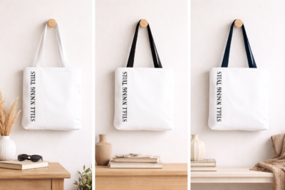 Still Standing Tote Bag | Quiet Resolve, Everyday Carry
