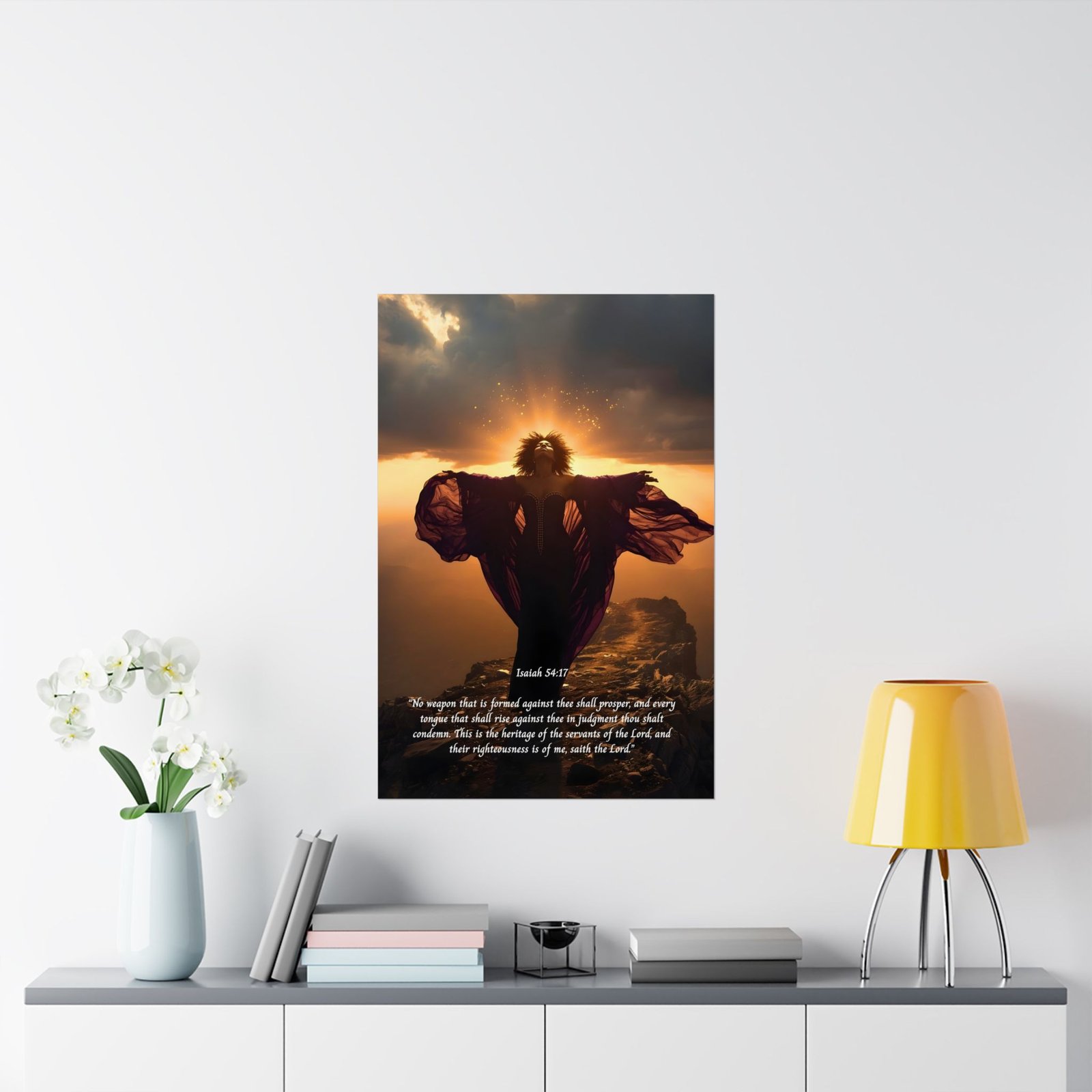 ASCENSION – Fine Art Poster | Protection, Faith, Rising - Image 7