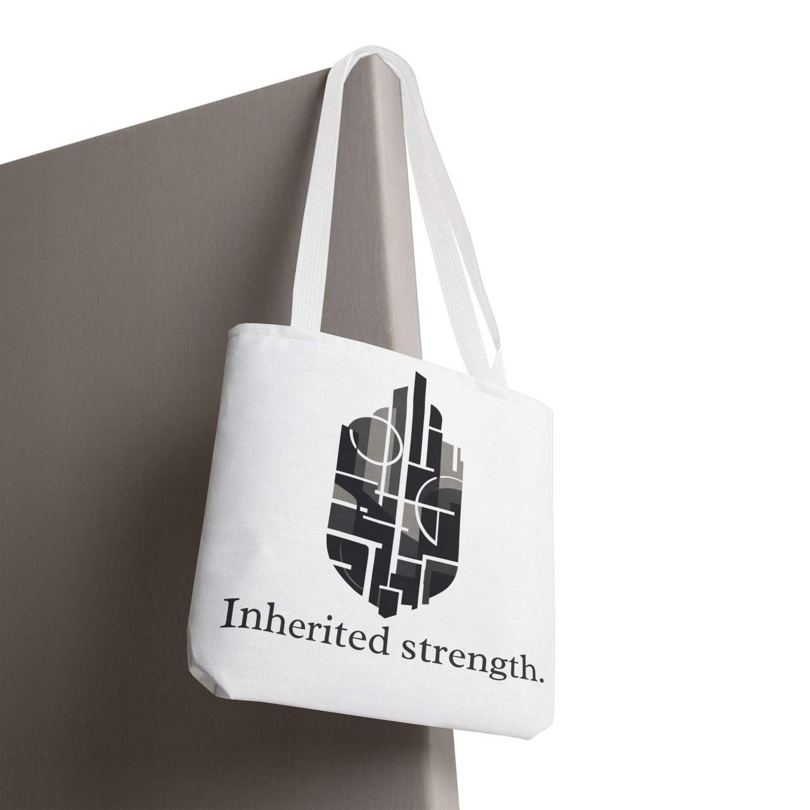 Inherited Strength Tote Bag | Quiet Resilience, Everyday Carry - Image 10