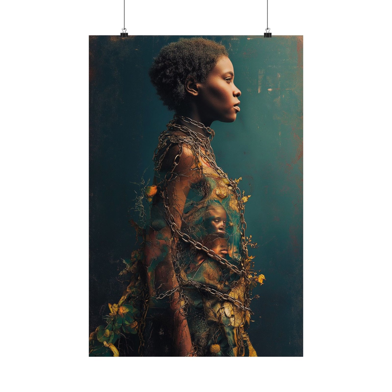 Inheritance - Generational Legacy Art Poster | Ancestral Strength Wall Art - Image 3