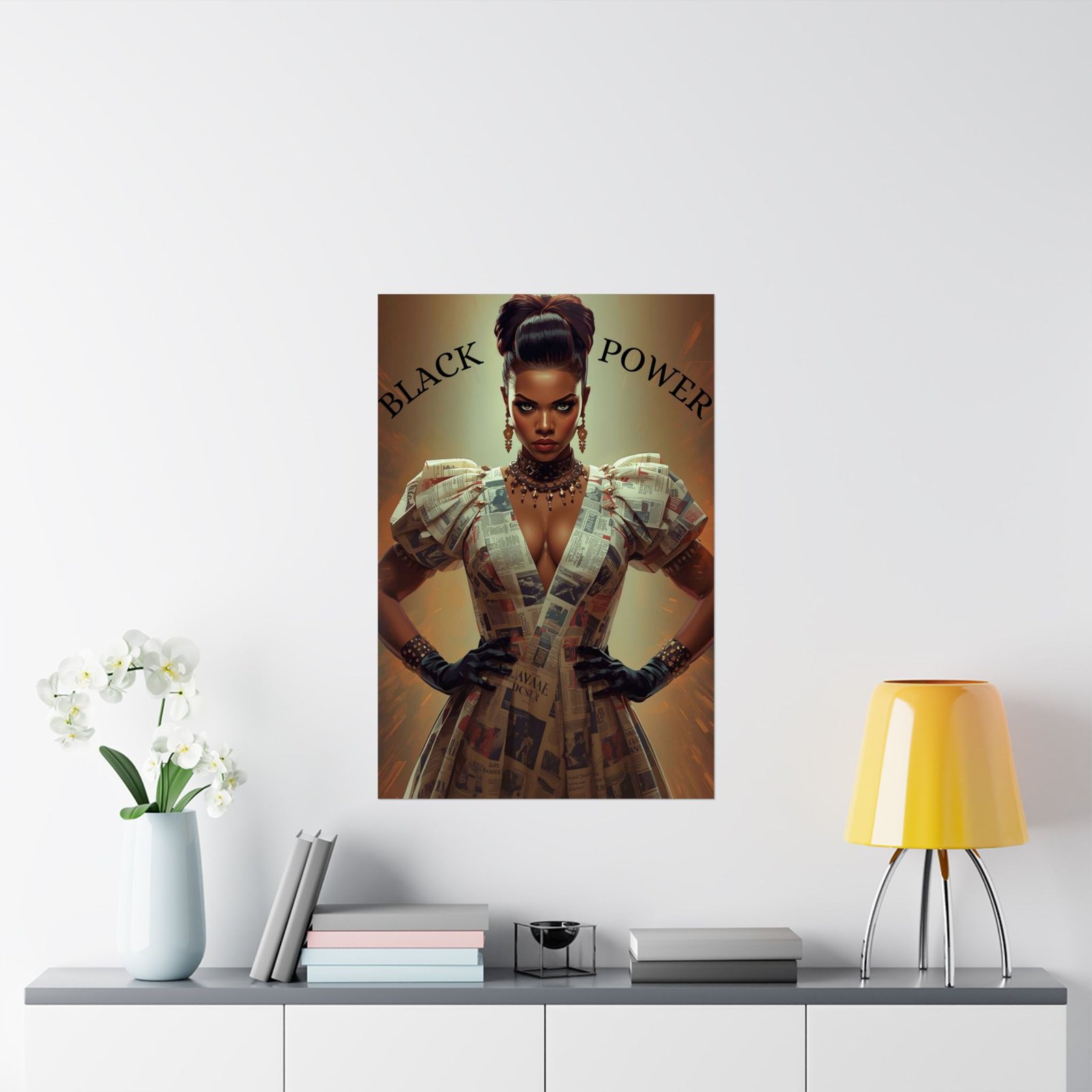 BLACK POWER Fine Art Poster | Presence, Authority, Legacy - Image 7