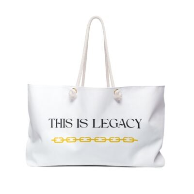 This Is Legacy Weekender Bag