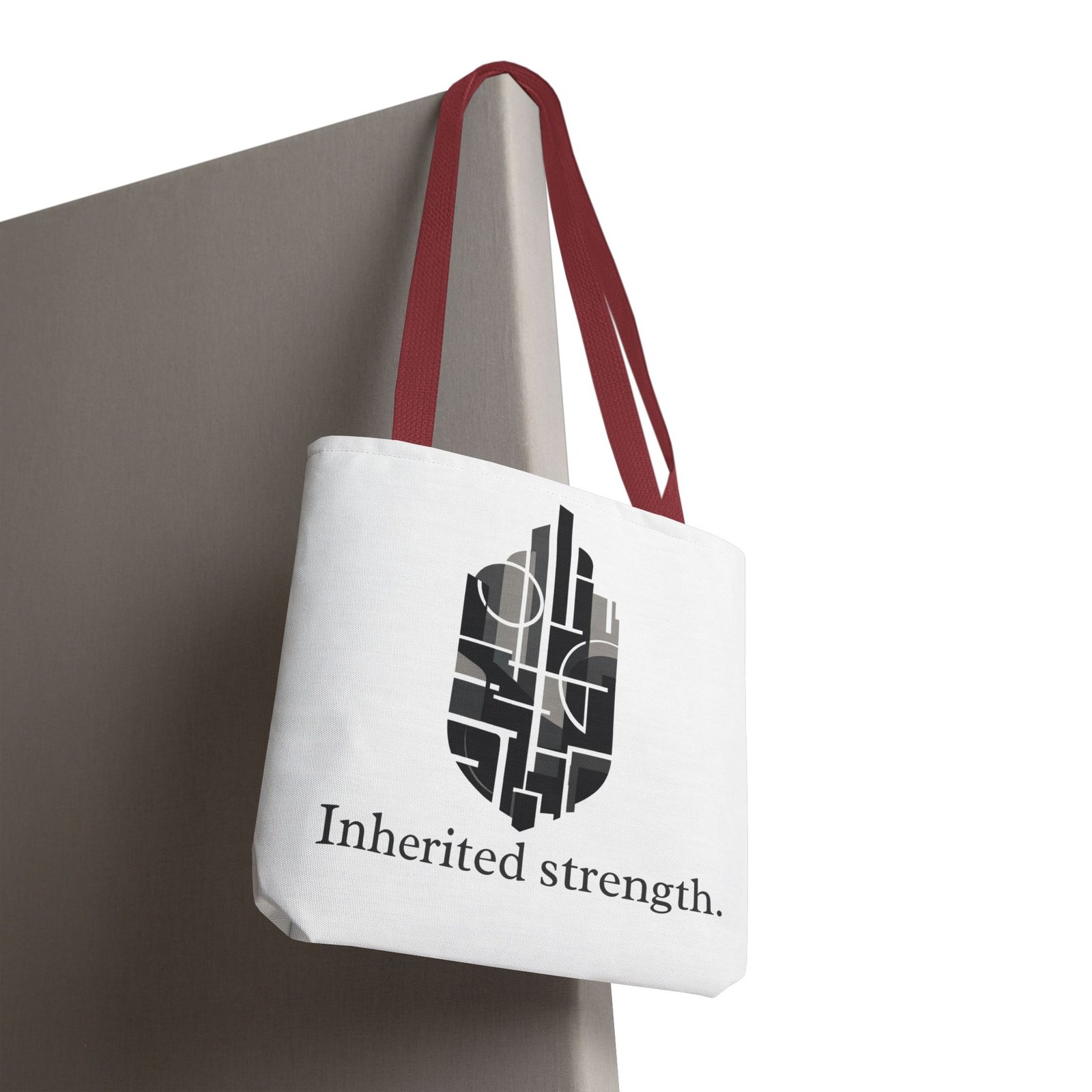 Inherited Strength Tote Bag | Quiet Resilience, Everyday Carry - Image 7