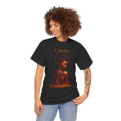 I Am the Continuation | Heritage Black History Empowerment Tee
