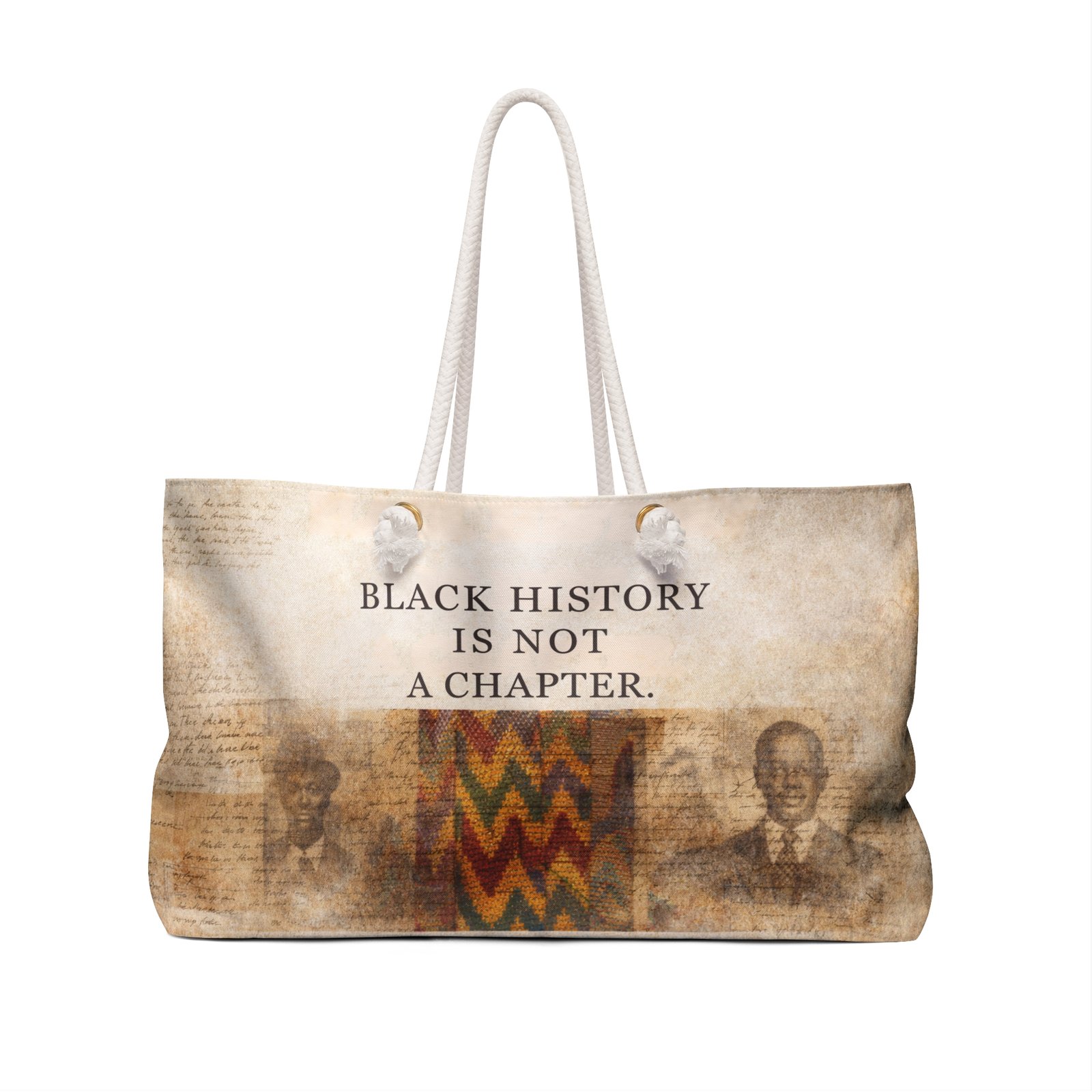 BLACK HISTORY IS NOT A CHAPTER – Weekend Bag | Continuity, Memory, Presence - Image 2