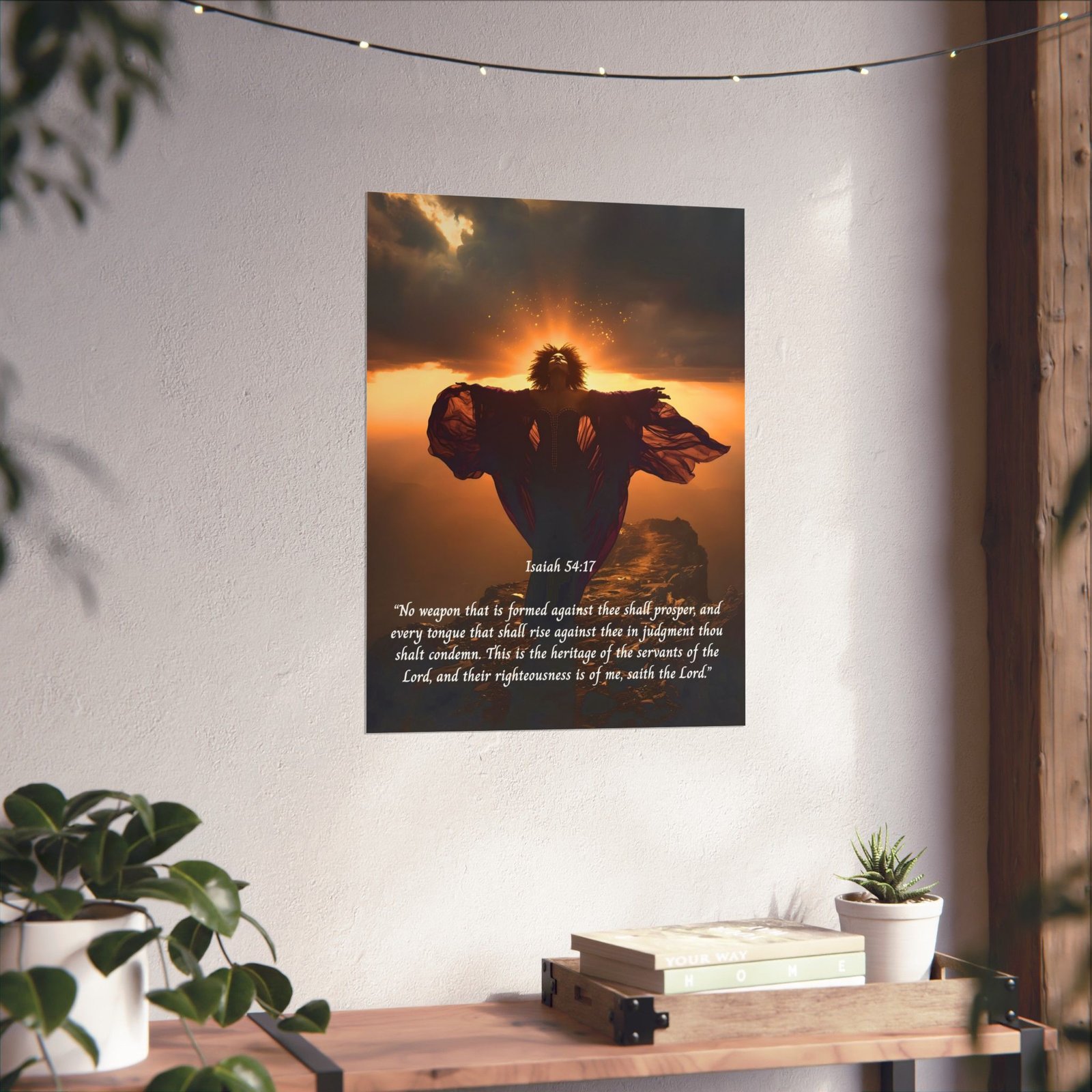 ASCENSION – Fine Art Poster | Protection, Faith, Rising - Image 2