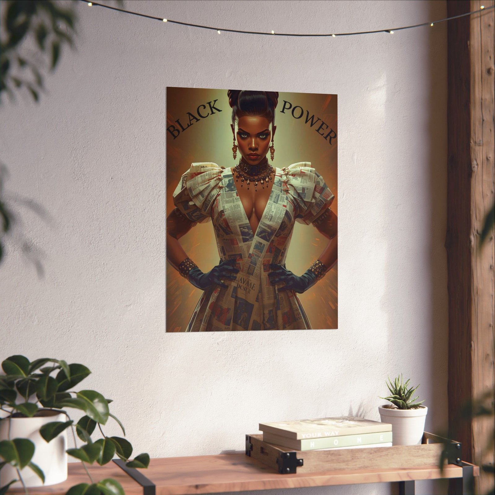 BLACK POWER Fine Art Poster | Presence, Authority, Legacy - Image 2