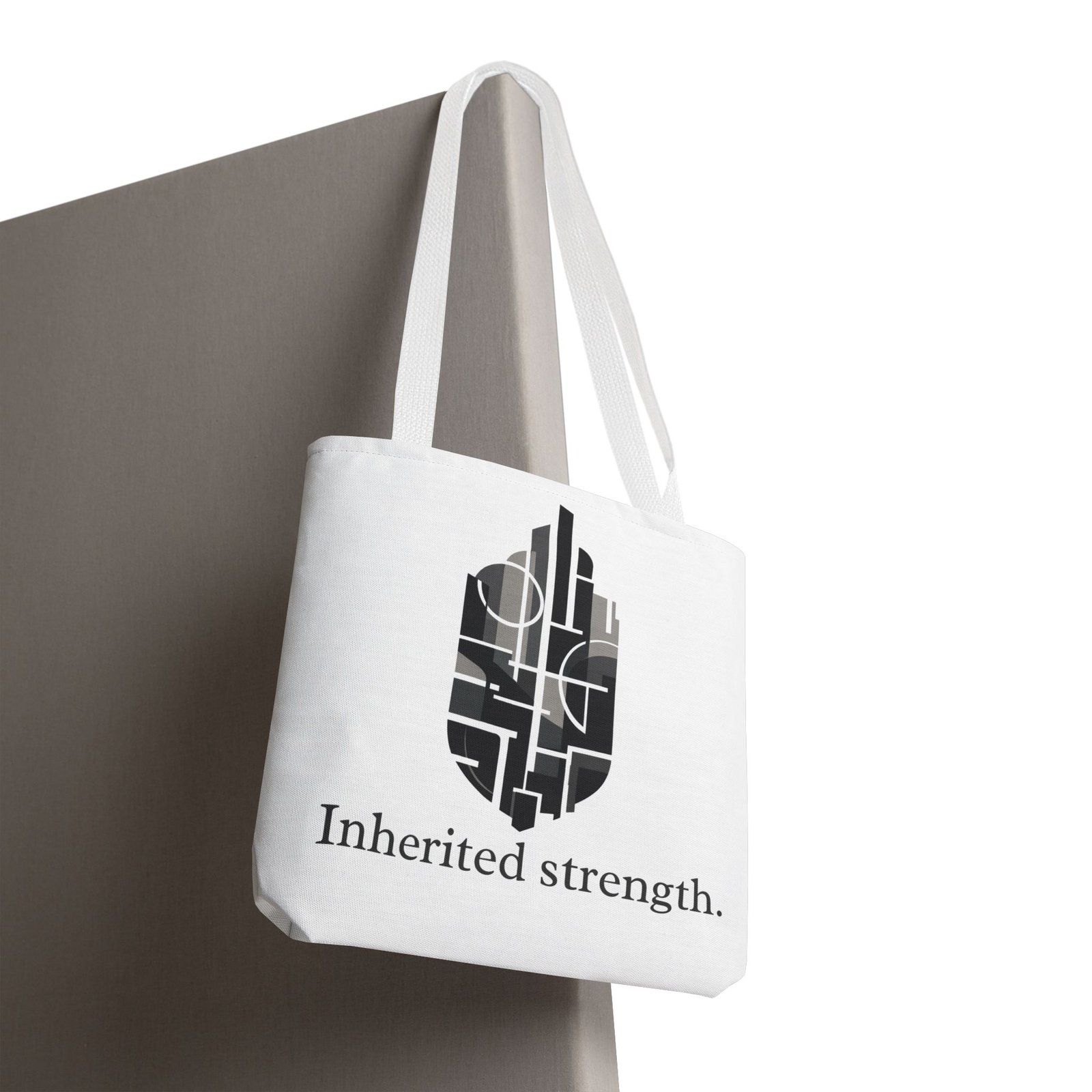 Inherited Strength Tote Bag | Quiet Resilience, Everyday Carry - Image 11