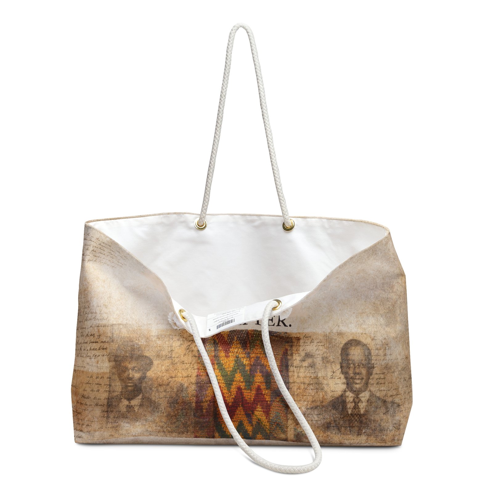 BLACK HISTORY IS NOT A CHAPTER – Weekend Bag | Continuity, Memory, Presence - Image 3