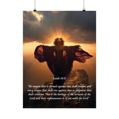 ASCENSION – Fine Art Poster | Protection, Faith, Rising