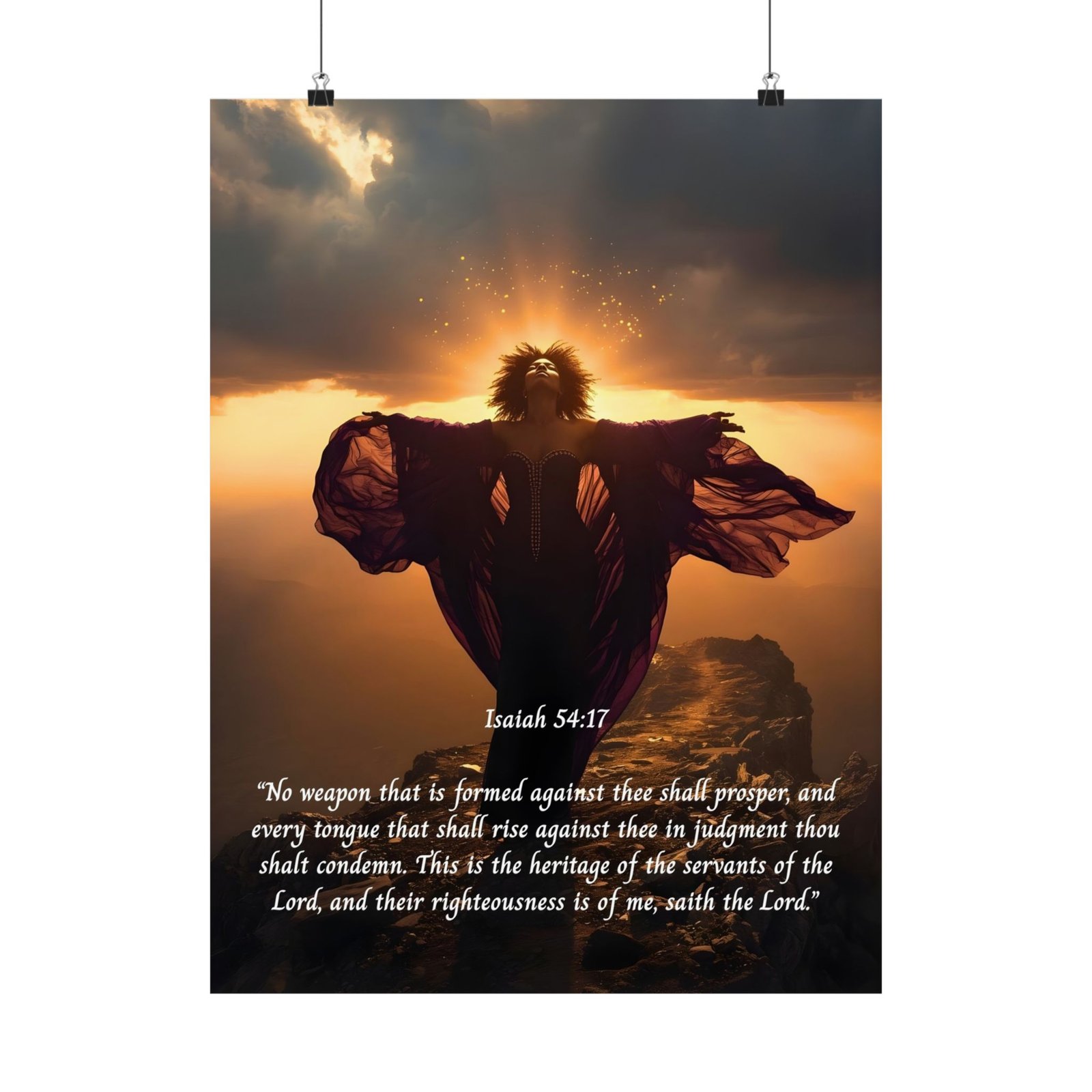 ASCENSION – Fine Art Poster | Protection, Faith, Rising
