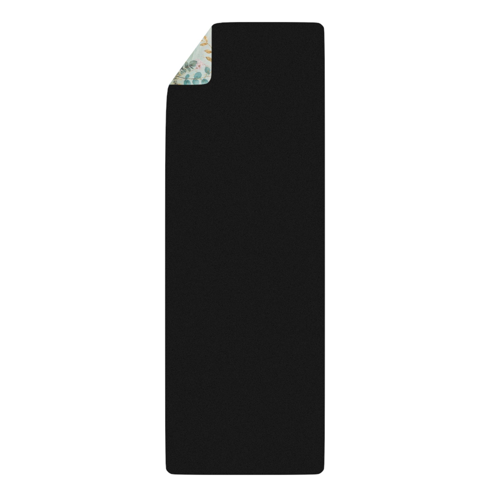 Bloom Gently, Flow Freely Lotus Yoga Mat - Image 2