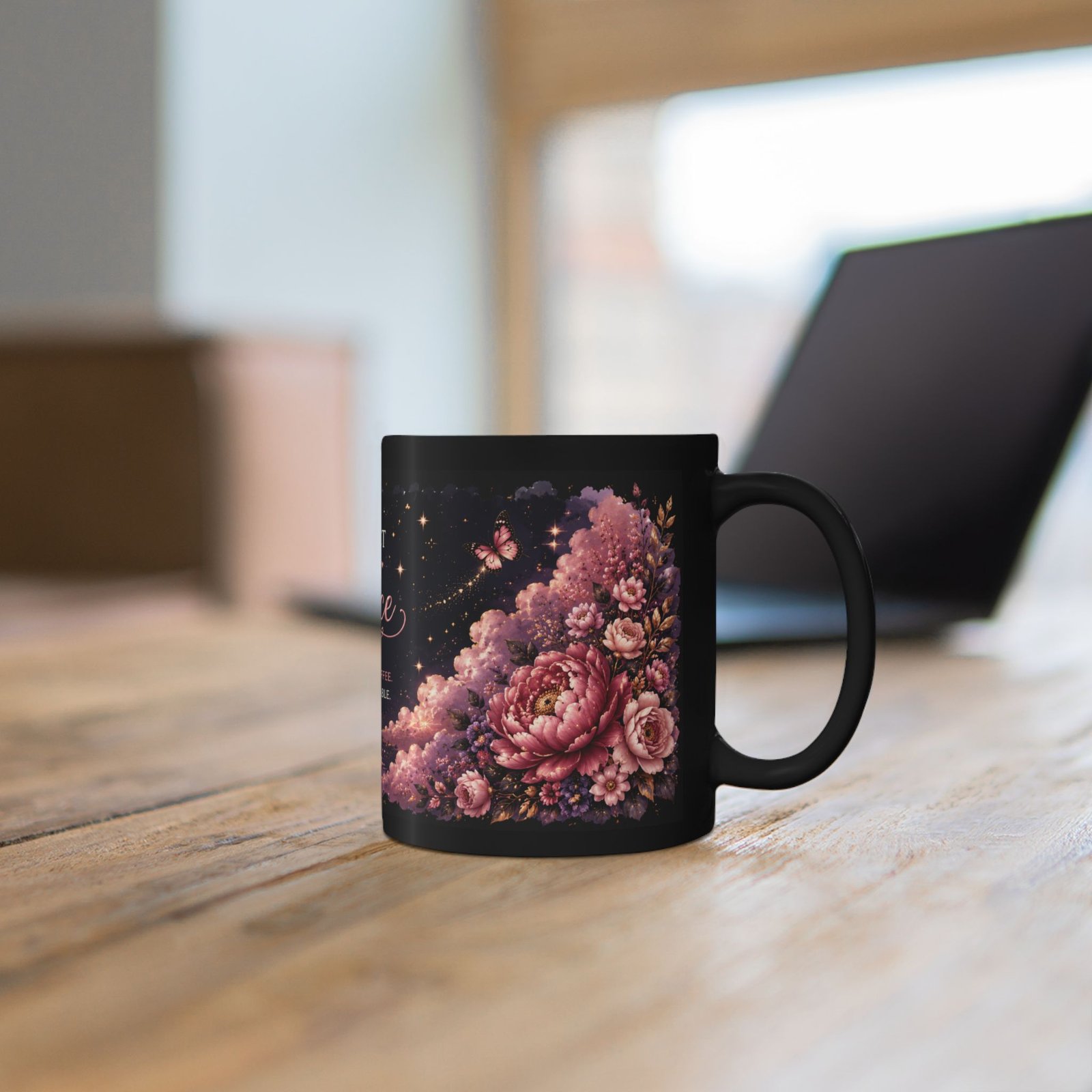 Protect Your Peace Floral Ceramic Mug - Image 6