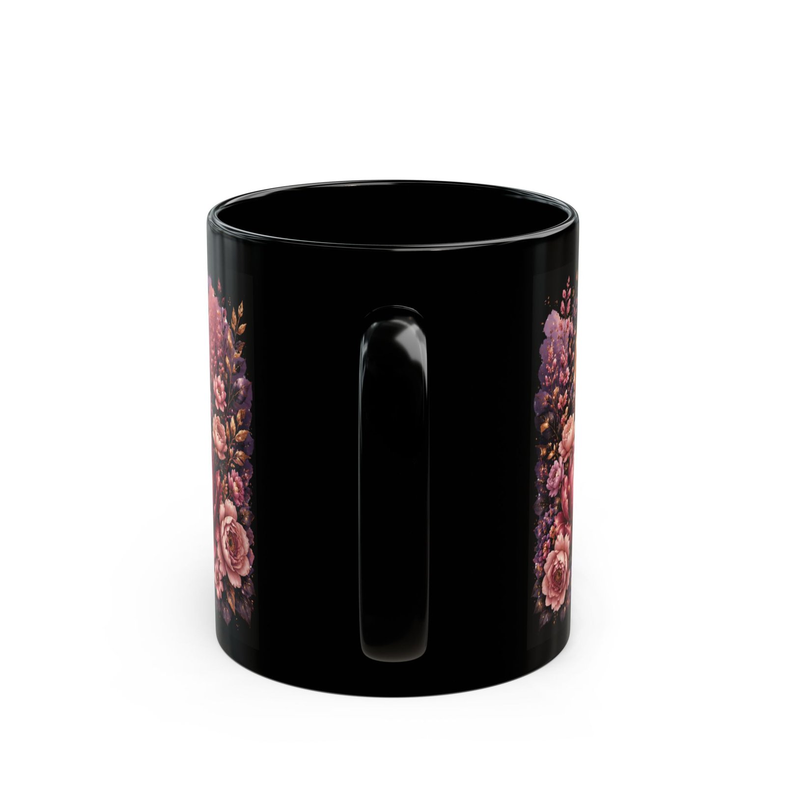 Protect Your Peace Floral Ceramic Mug - Image 4