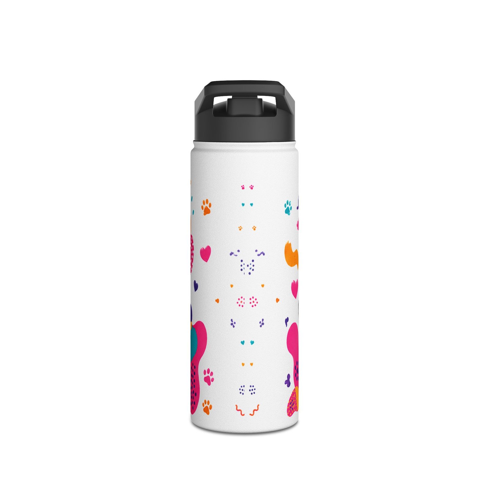 Pets Make Life Better Stainless Steel Water Bottle - Image 5