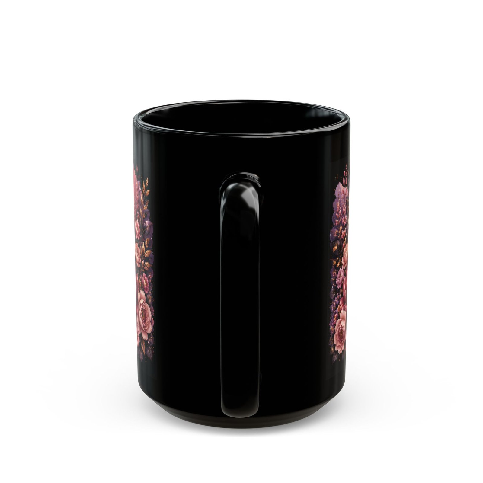 Protect Your Peace Floral Ceramic Mug - Image 10