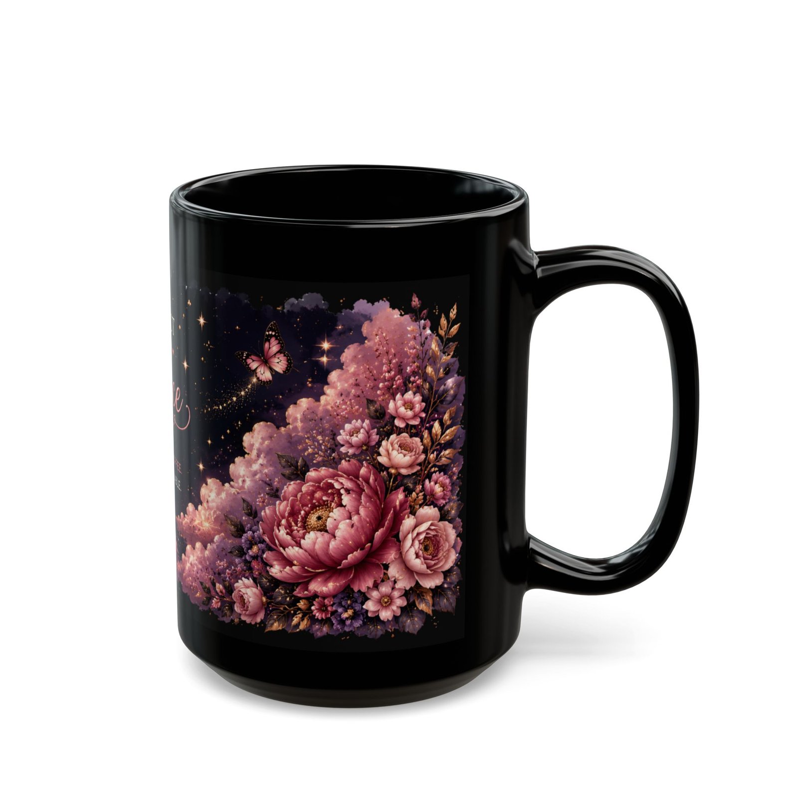 Protect Your Peace Floral Ceramic Mug - Image 8