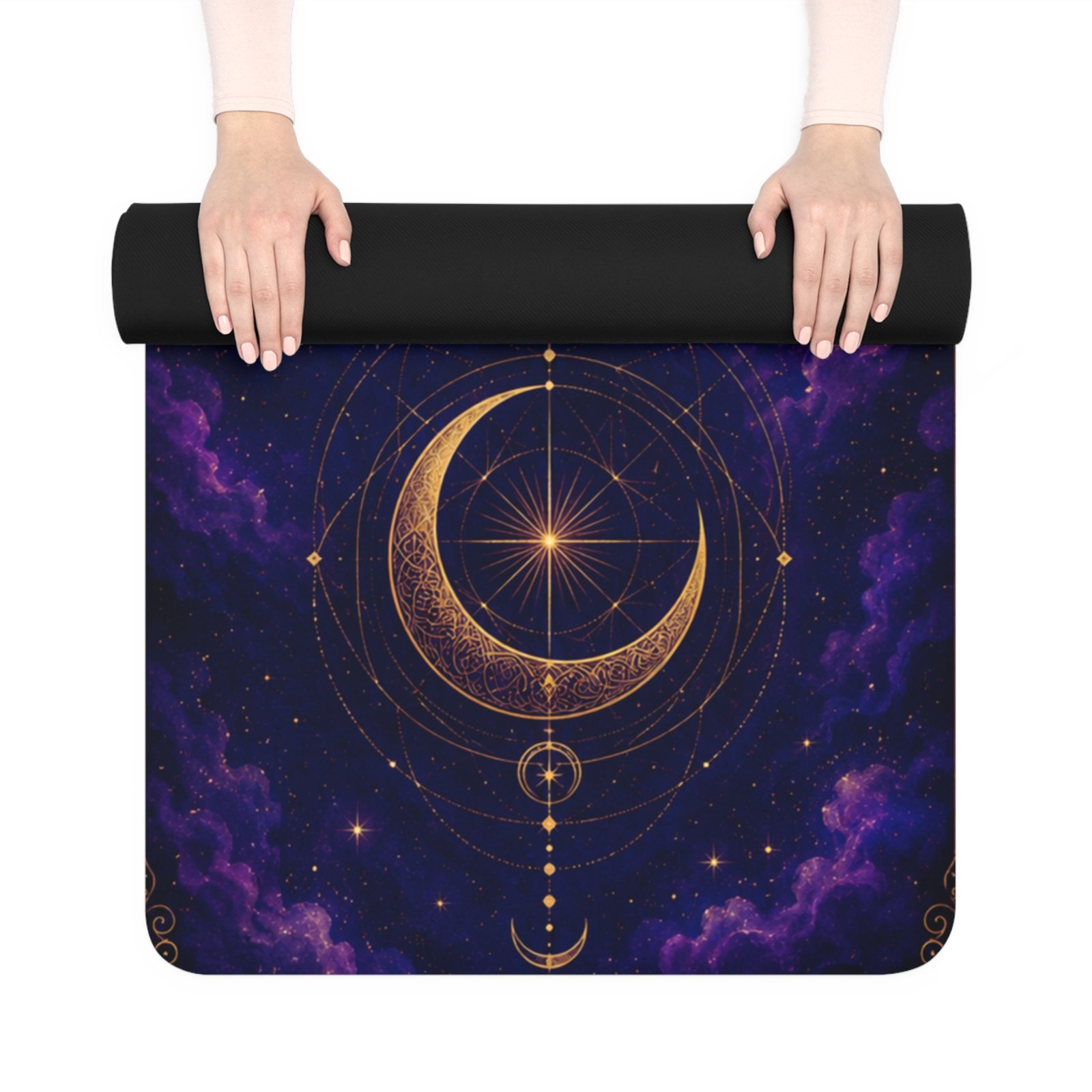 Still Mind, Open Heart Celestial Yoga Mat - Image 3