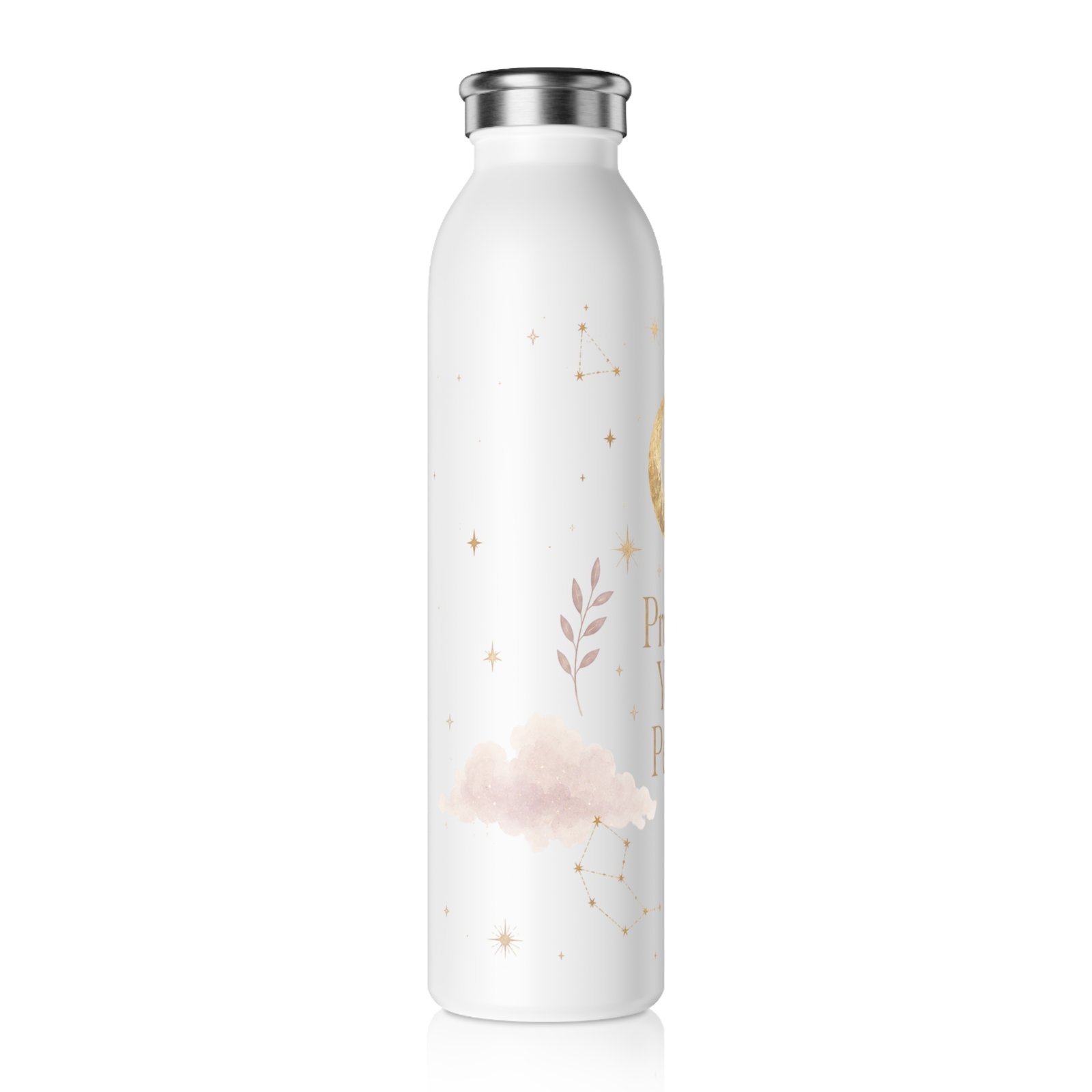 Protect Your Peace Celestial Stainless Steel Water Bottle, 20 oz - Image 2