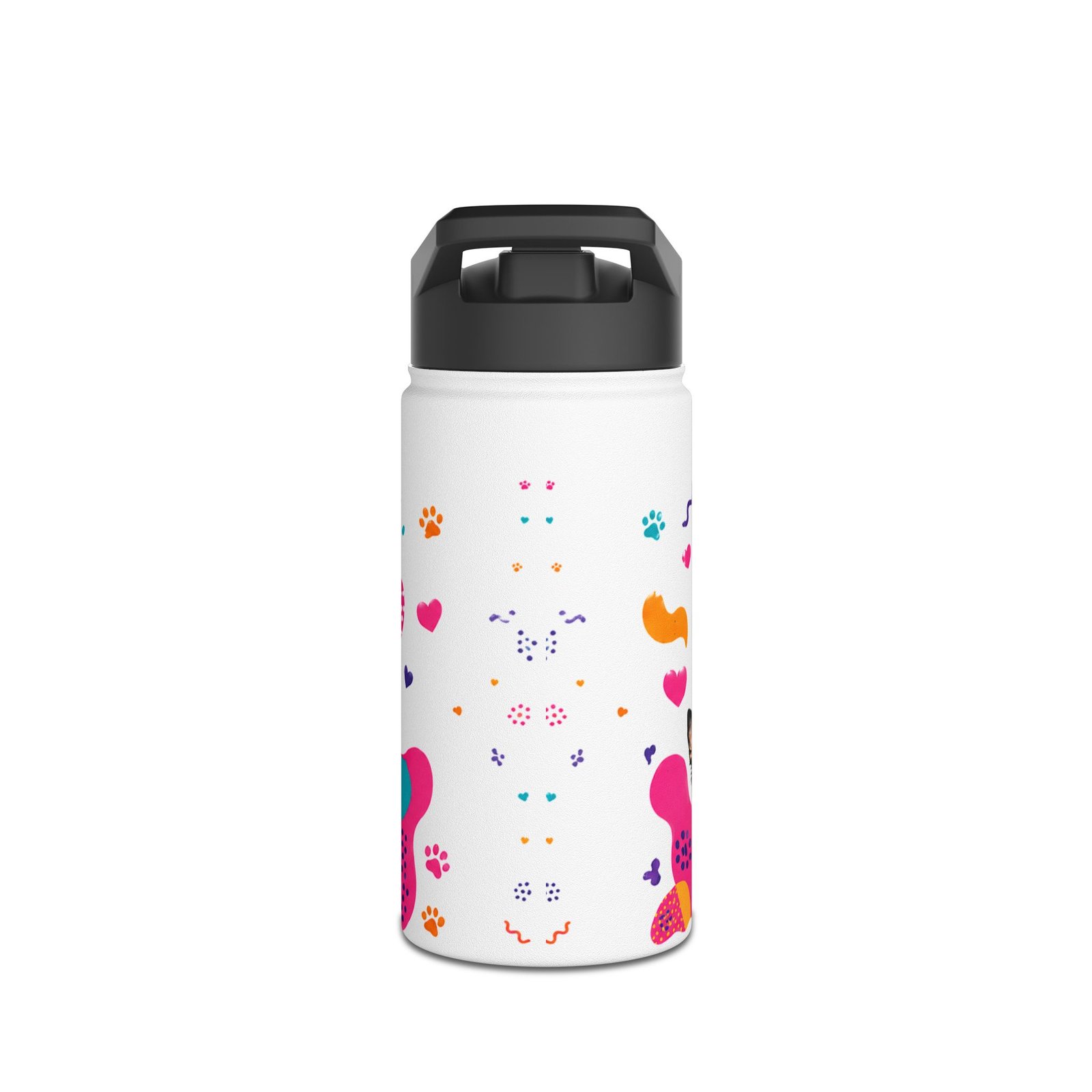Pets Make Life Better Stainless Steel Water Bottle - Image 2