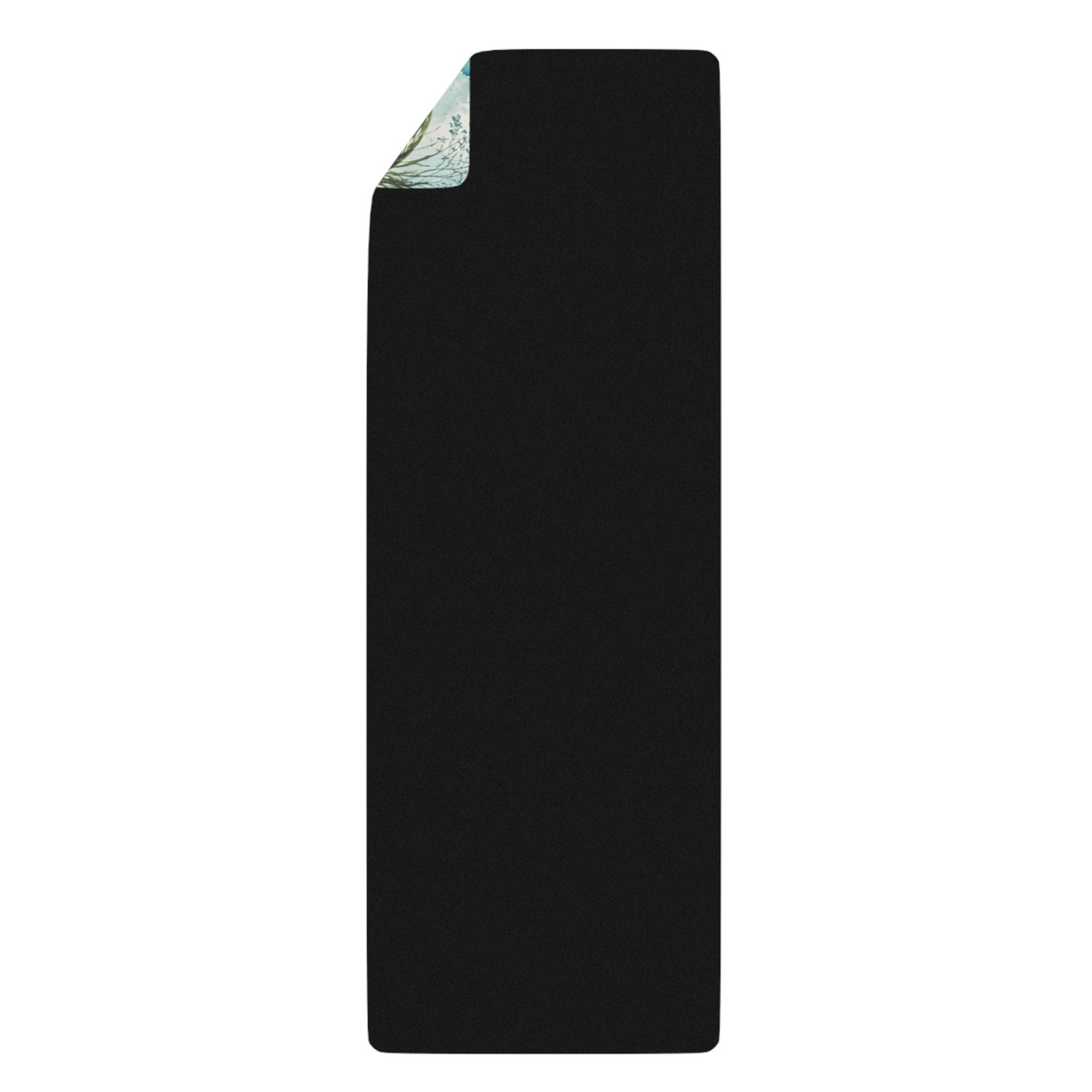 Flow Within, Find Stillness Lotus Yoga Mat - Image 2